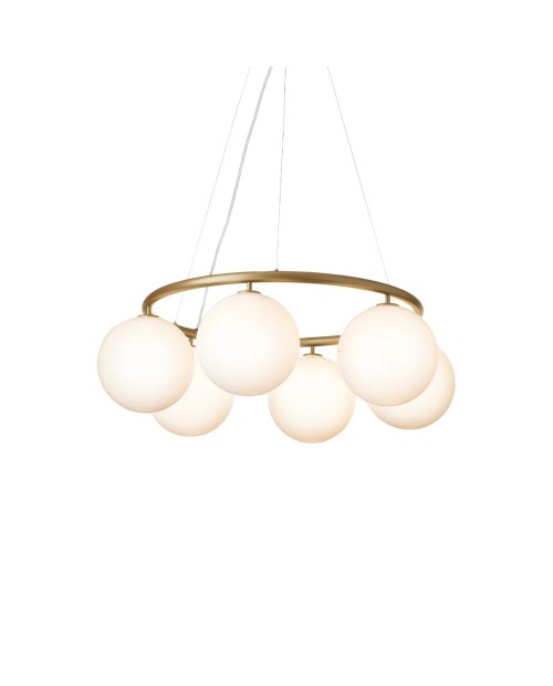 Nuura Miira 6 Circular Pendant Lamp